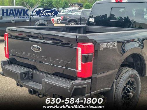 Agate Black Metallic 2026 Ford F-350 Lariat
