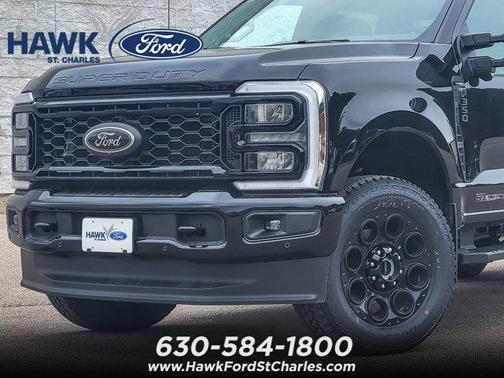 Agate Black Metallic 2026 Ford F-350 Lariat