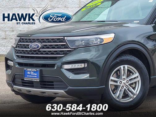 2022 Ford Explorer XLT