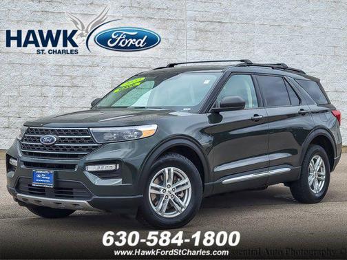2022 Ford Explorer XLT