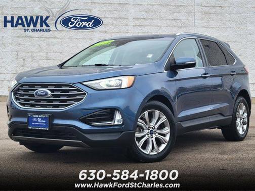 2019 Ford Edge Titanium