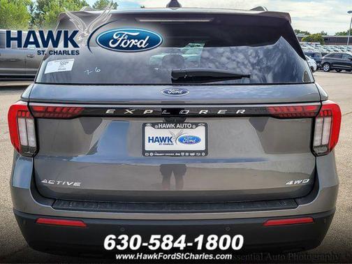 2025 Ford Explorer Active
