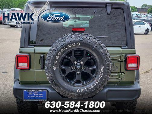 2021 Jeep Wrangler Willys