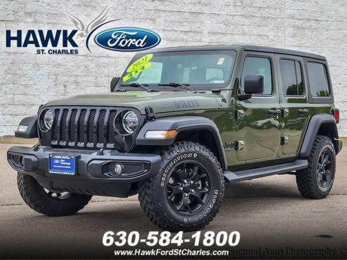 2021 Jeep Wrangler Willys