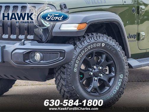 2021 Jeep Wrangler Willys