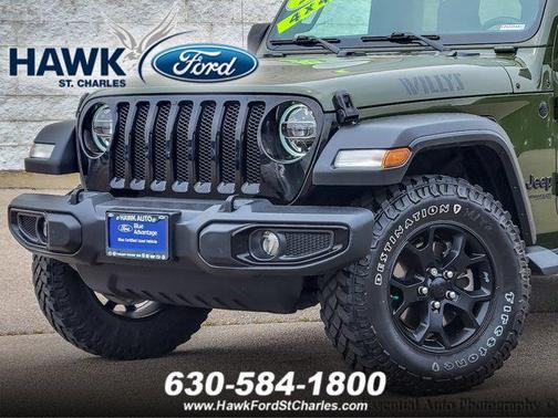2021 Jeep Wrangler Willys