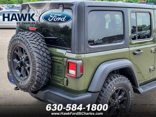 2021 Jeep Wrangler Willys