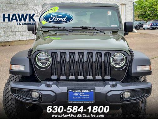 2021 Jeep Wrangler Willys