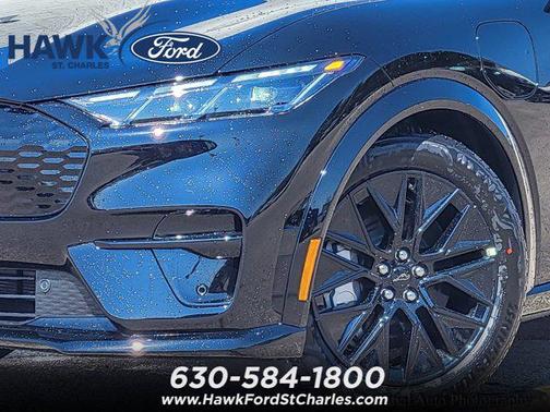 Shadow Black 2026 Ford Mustang Mach-E Premium