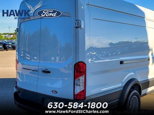 Oxford White 2026 Ford Transit-350 Base