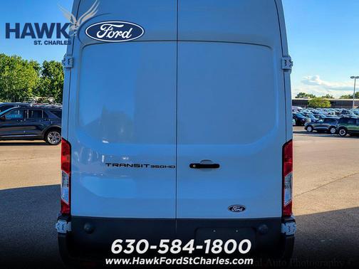 Oxford White 2026 Ford Transit-350 Base