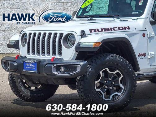 2020 Jeep Gladiator Rubicon