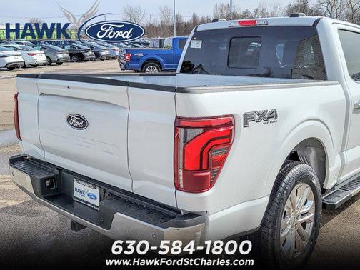 Oxford White 2026 Ford F-150 Lariat