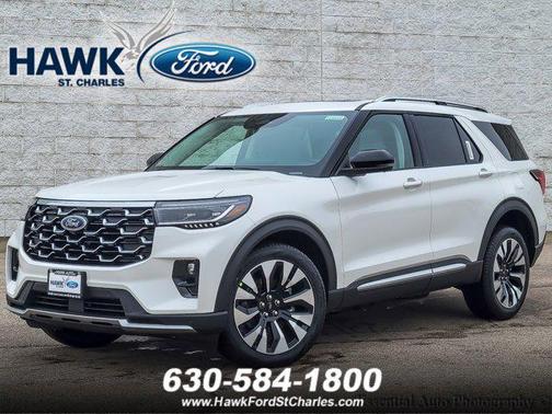 2025 Ford Explorer Platinum