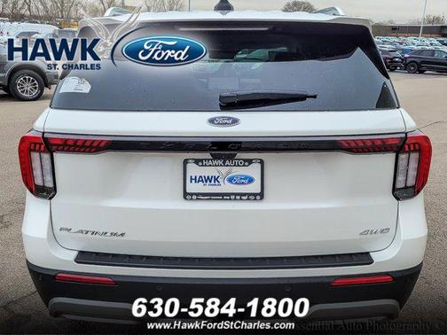 2025 Ford Explorer Platinum