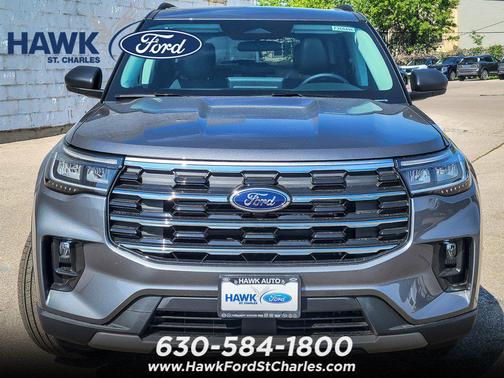 Carbonized Gray Metallic 2026 Ford Explorer Active