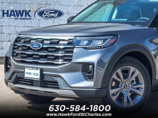 Carbonized Gray Metallic 2026 Ford Explorer Active