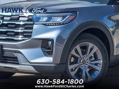 Carbonized Gray Metallic 2026 Ford Explorer Active