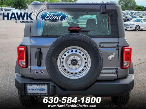 2025 Ford Bronco Base