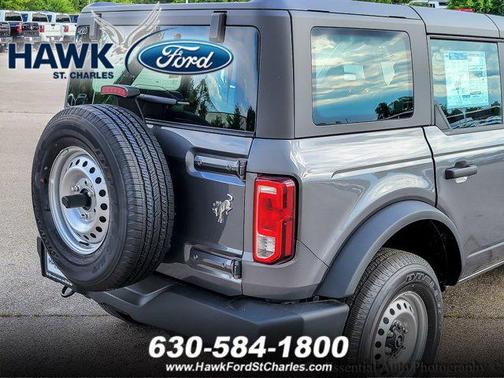 2025 Ford Bronco Base