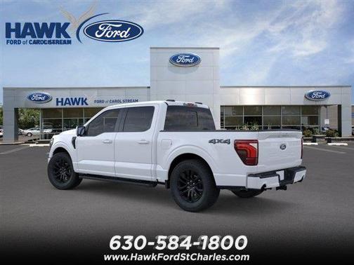 Oxford White 2026 Ford F-150 Lariat
