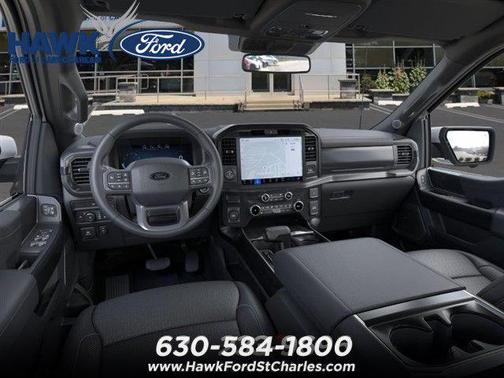 Oxford White 2026 Ford F-150 Lariat