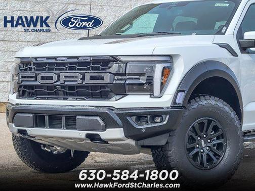 Oxford White 2025 Ford F-150 Raptor