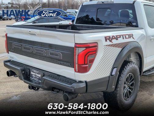 Oxford White 2025 Ford F-150 Raptor
