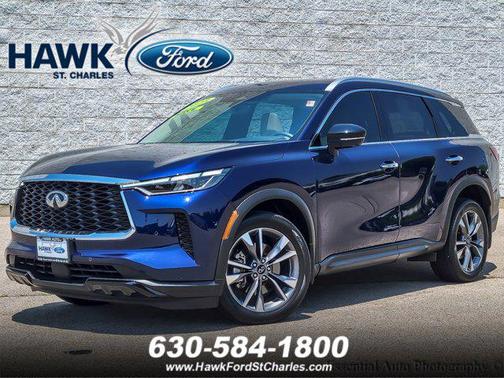 2023 INFINITI QX60 Luxe