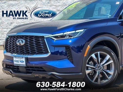 2023 INFINITI QX60 Luxe