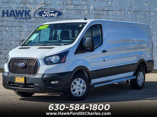 Oxford White 2024 Ford Transit-250 Base