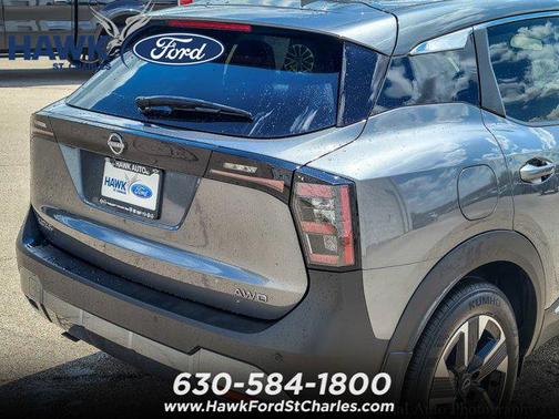 Gun Metallic 2025 Nissan Kicks SV