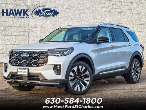 2026 Ford Explorer Platinum