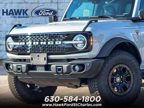Gray 2026 Ford Bronco Badlands