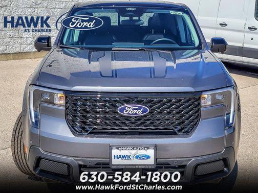 Carbonized Gray Metallic 2026 Ford Maverick Lariat