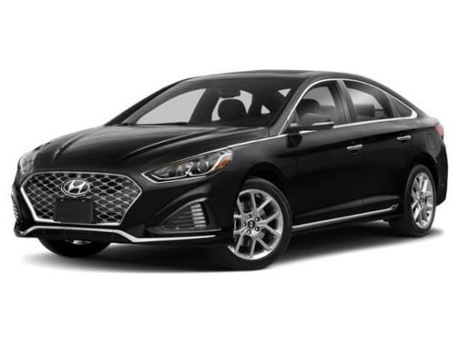 Phantom Black 2018 Hyundai SONATA Sport
