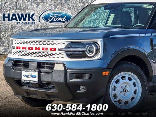2025 Ford Bronco Sport Heritage
