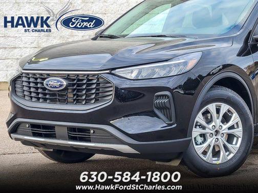 agate black metallic 2026 Ford Escape Active