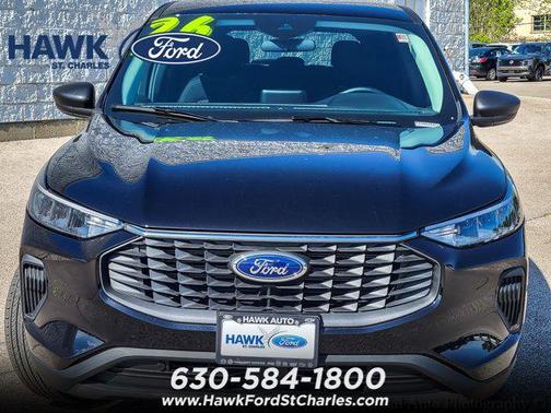 agate black metallic 2026 Ford Escape Active