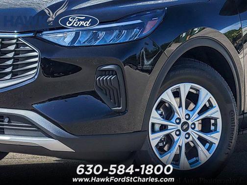 agate black metallic 2026 Ford Escape Active