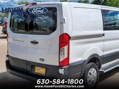 Oxford White 2024 Ford Transit-250 Base