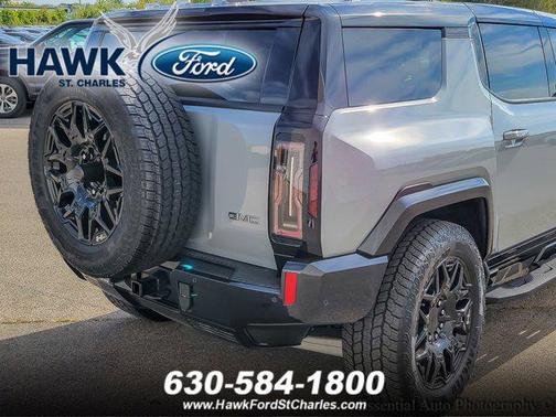 2025 GMC HUMMER EV SUV 2X