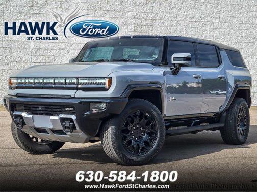 2025 GMC HUMMER EV SUV 2X