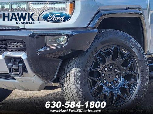 2025 GMC HUMMER EV SUV 2X