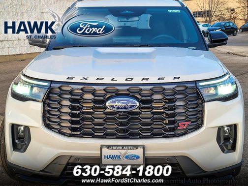 2026 Ford Explorer ST