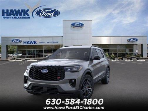 Carbonized Gray Metallic 2026 Ford Explorer ST