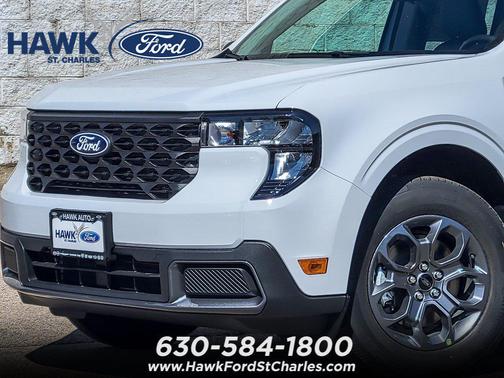 Oxford White 2026 Ford Maverick XLT