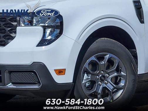 Oxford White 2026 Ford Maverick XLT