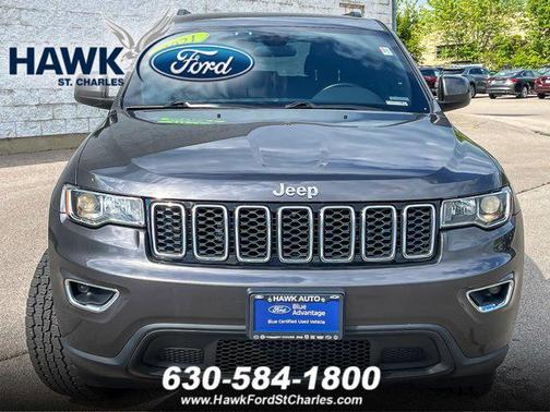 2021 Jeep Grand Cherokee Laredo