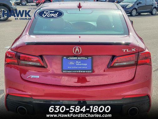 2018 Acura TLX V6